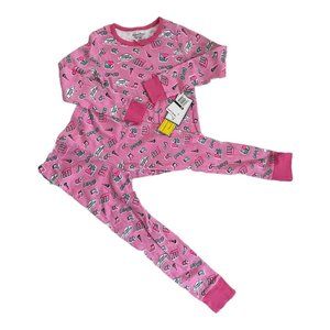 Hartstrings Girls' Music Love 2-Piece Pajamas - sachet pink, 6X (Little Girls)